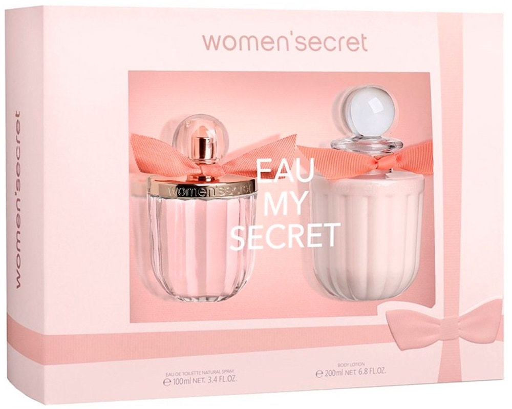 Kit Perfume Women'Secret Eau My Secret EDT 100mL + Body Lotion 200mL