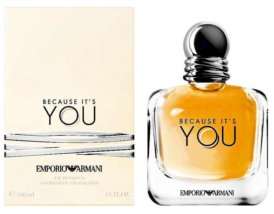 Perfume Emporio Armani Because It´s You EDP 100mL Feminino
