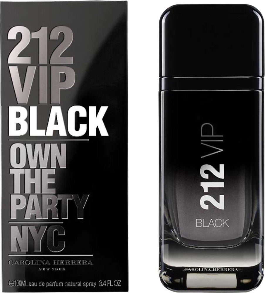 Perfume Carolina Herrera 212 Vip Black EDP 100mL - Masculino