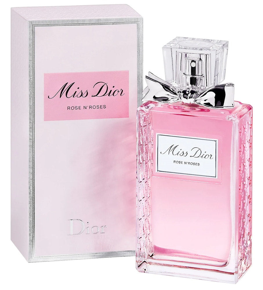 Perfume Christian Dior Miss Dior Rose N'roses EDT 100mL - Feminino