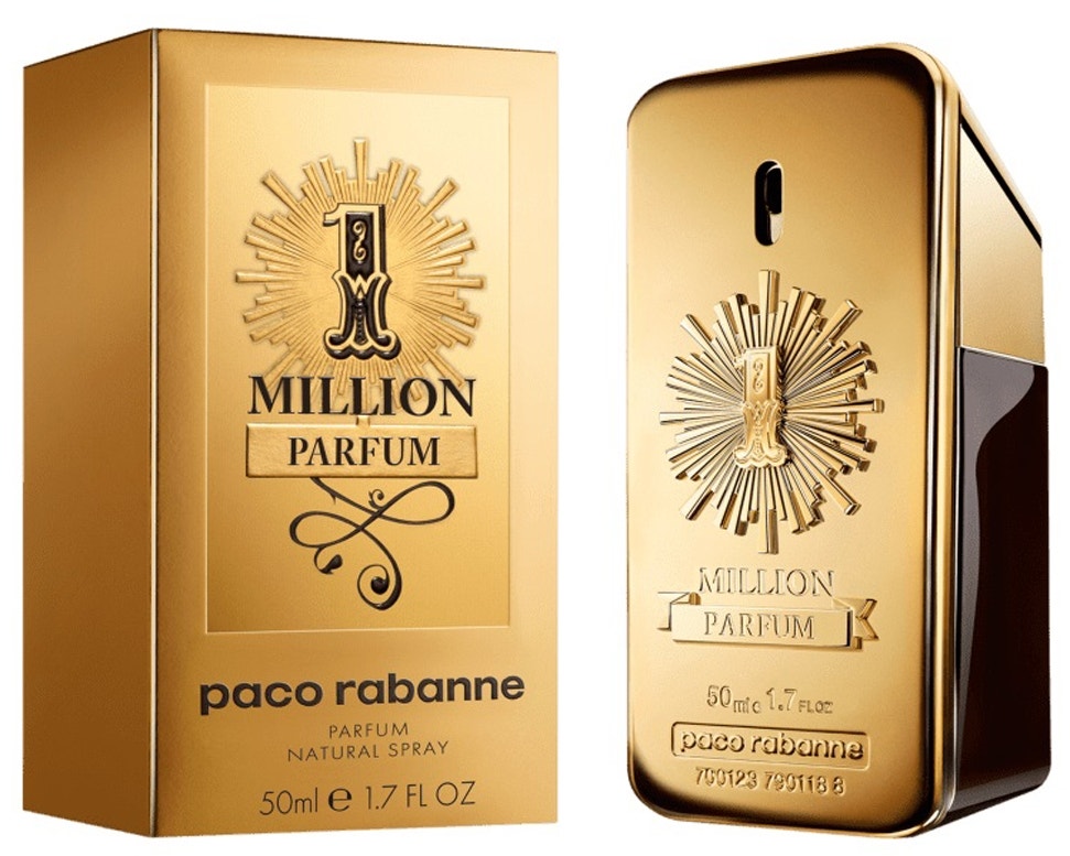 Perfume Paco Rabanne 1 Million Parfum EDP 50mL - Masculino