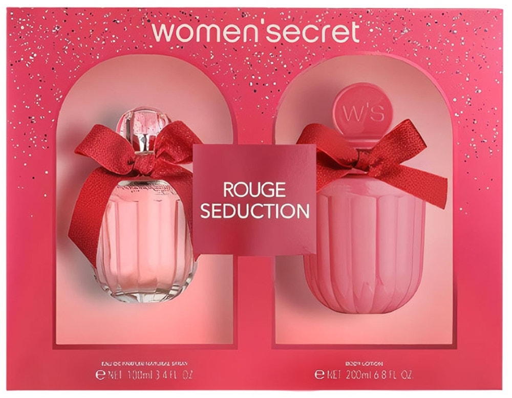 Kit Perfume Women'Secret Rouge Seduction EDP 100mL + Body 200mL - Feminino