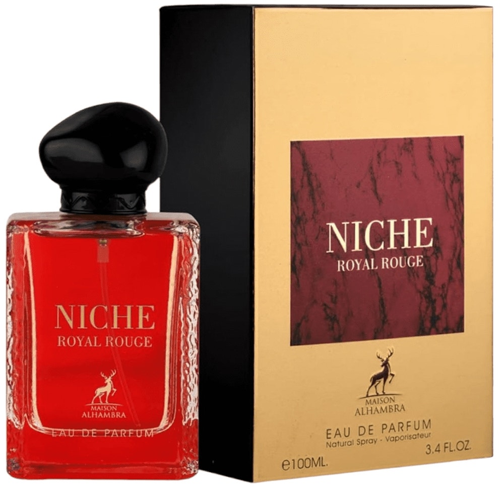 Perfume Maison Alhambra Nicho Royal Rouge EDP 100mL - Feminino