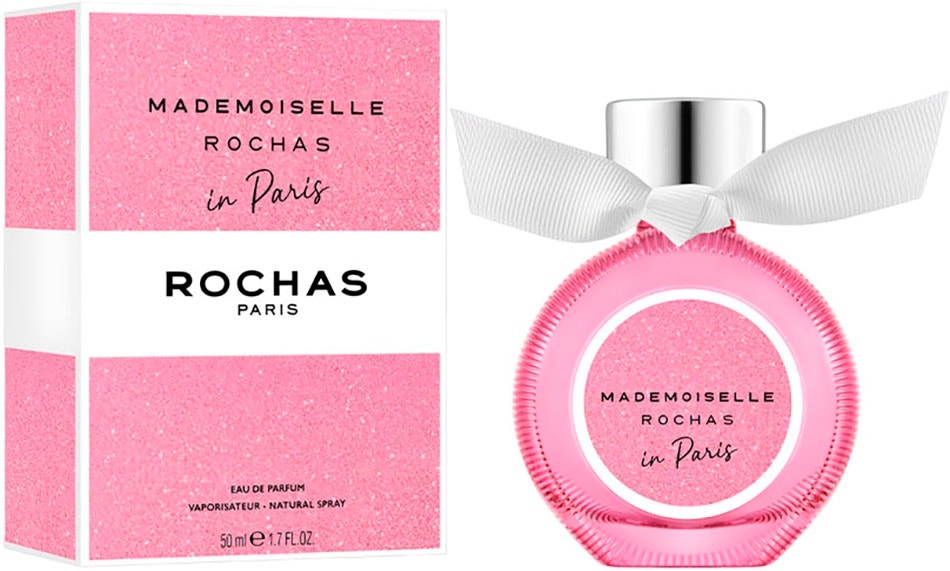 Perfume Rochas Mademoiselle in Paris EDP 50mL - Feminino