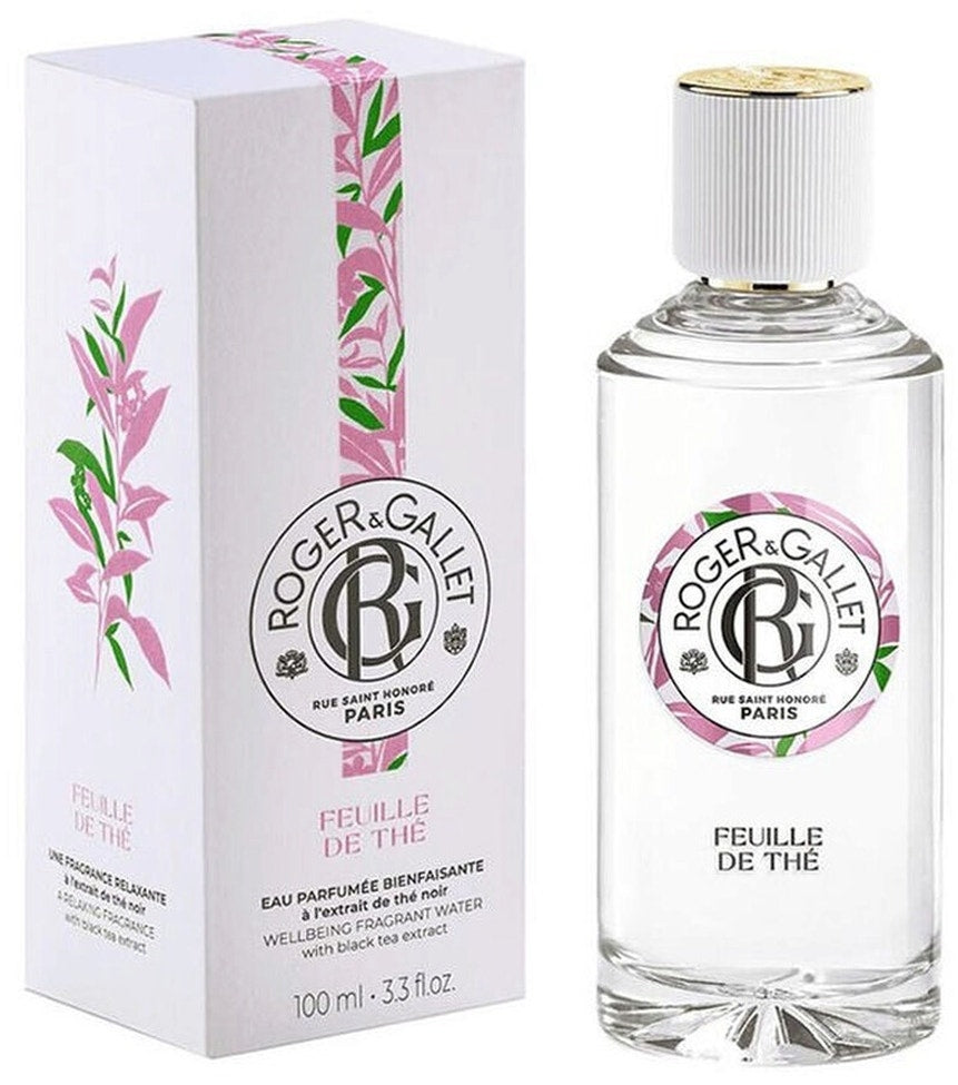Perfume Roger & Gallet Feuille de Thé EDP 100mL - Feminino