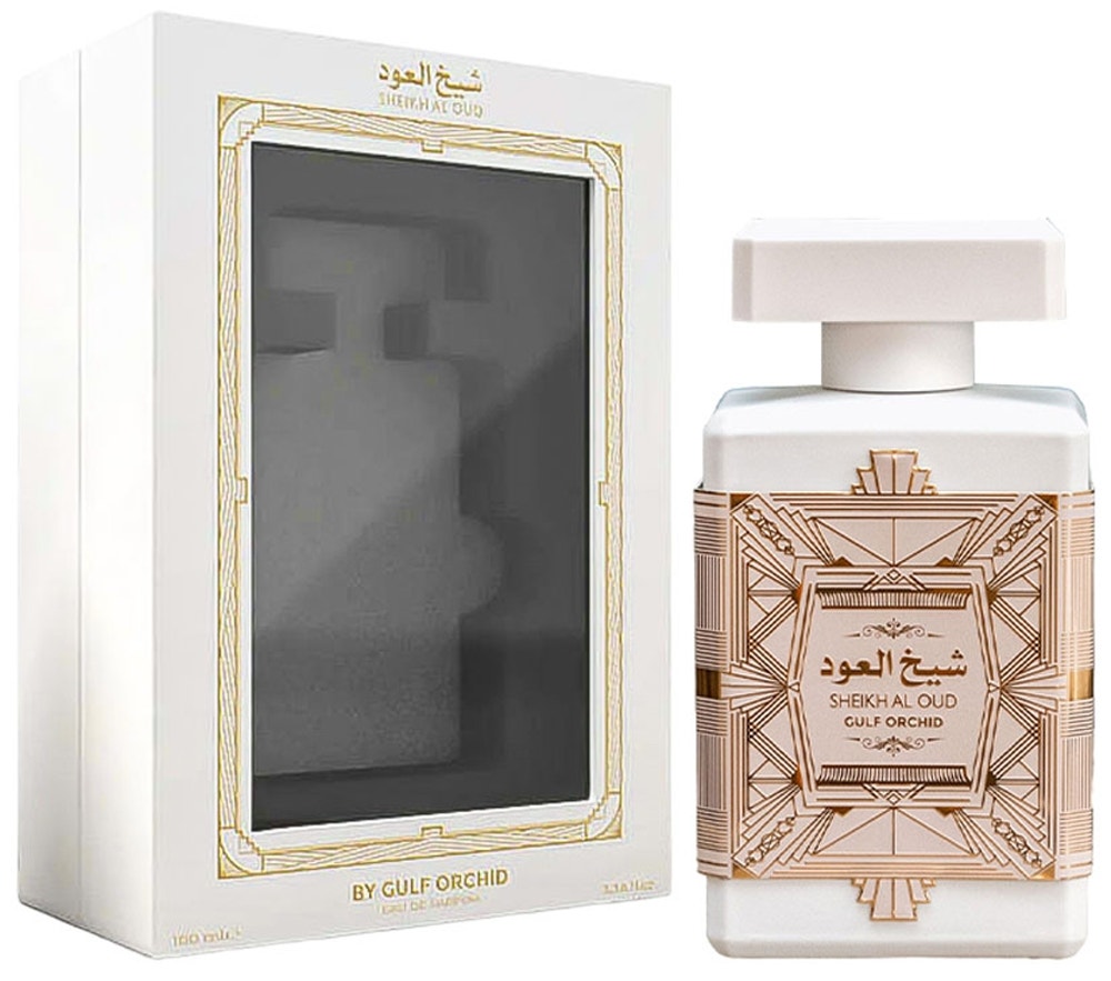 Perfume Gulf Orchid Sheikh Al Oud White EDP 100mL - Feminino