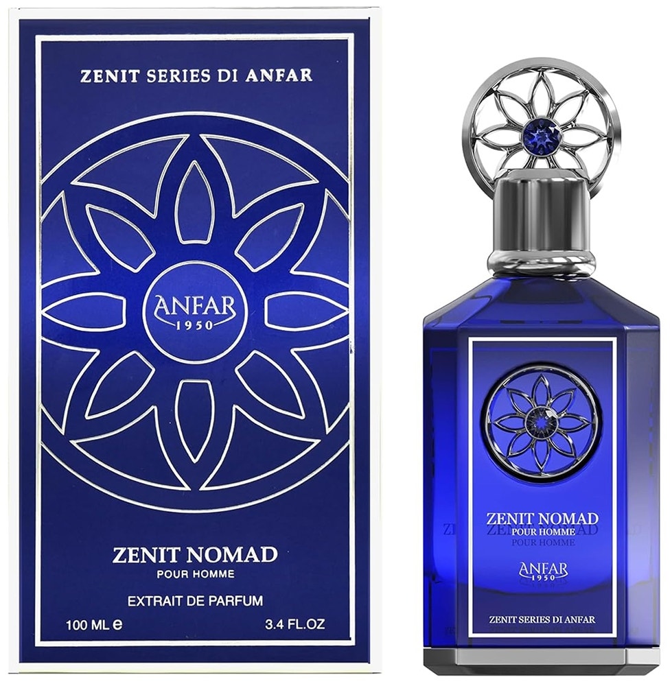 Perfume Anfar Zenit Nomad Extrait de Parfum 100mL - Masculino