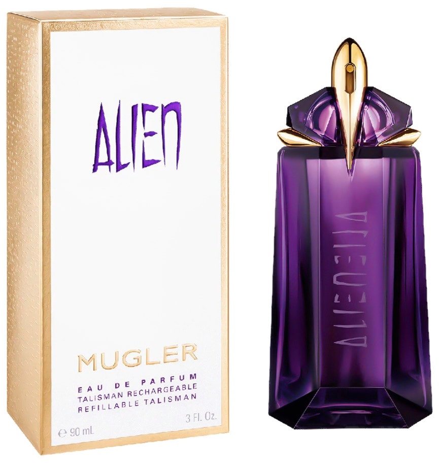 Perfume Recarregável Mugler Alien EDP 90mL - Feminino