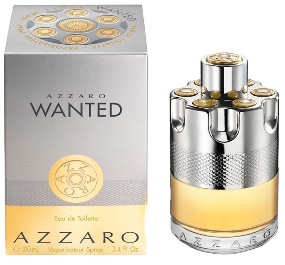 Perfume Azzaro Wanted EDT 100mL - Masculino