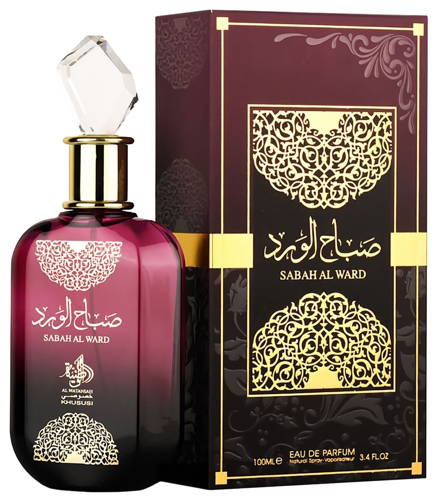 Perfume Al Wataniah Sabah al Ward EDP 100mL - Feminino