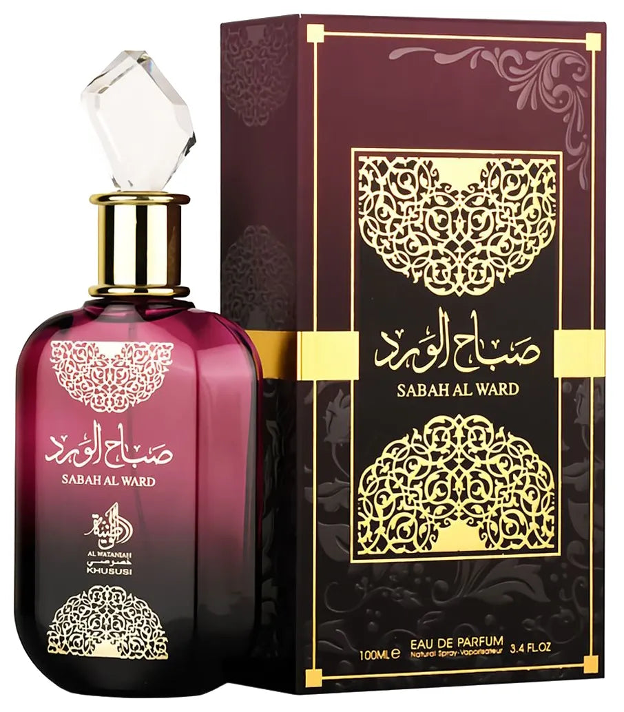 Perfume Al Wataniah Sabah al Ward EDP 100mL - Feminino