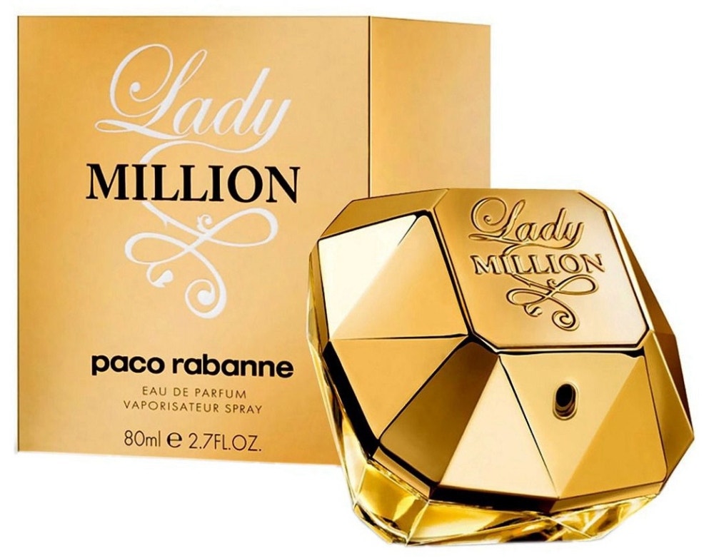 Perfume Paco Rabanne Lady Million EDP 80mL - Feminino