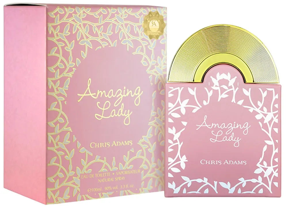 Perfume Chris Adams Amazing Lady EDP 100mL - Feminino