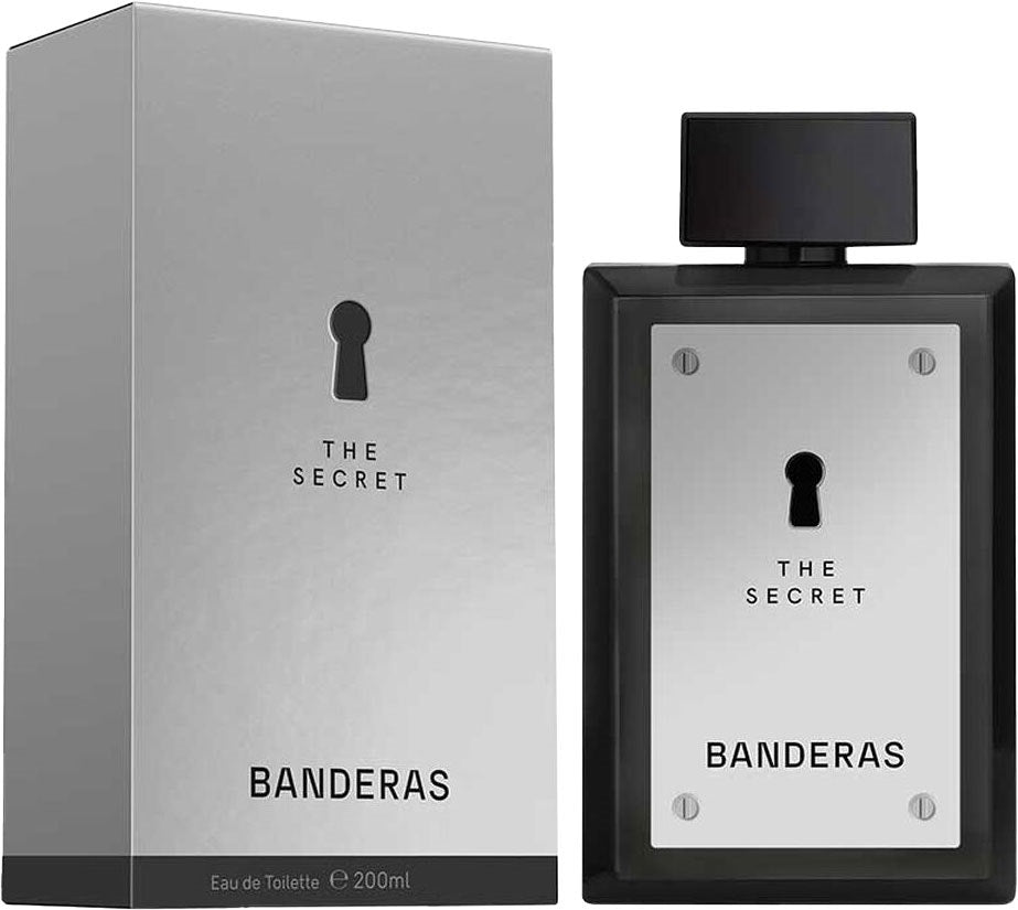 Perfume Antonio Banderas The Secret EDT 200mL - Masculino