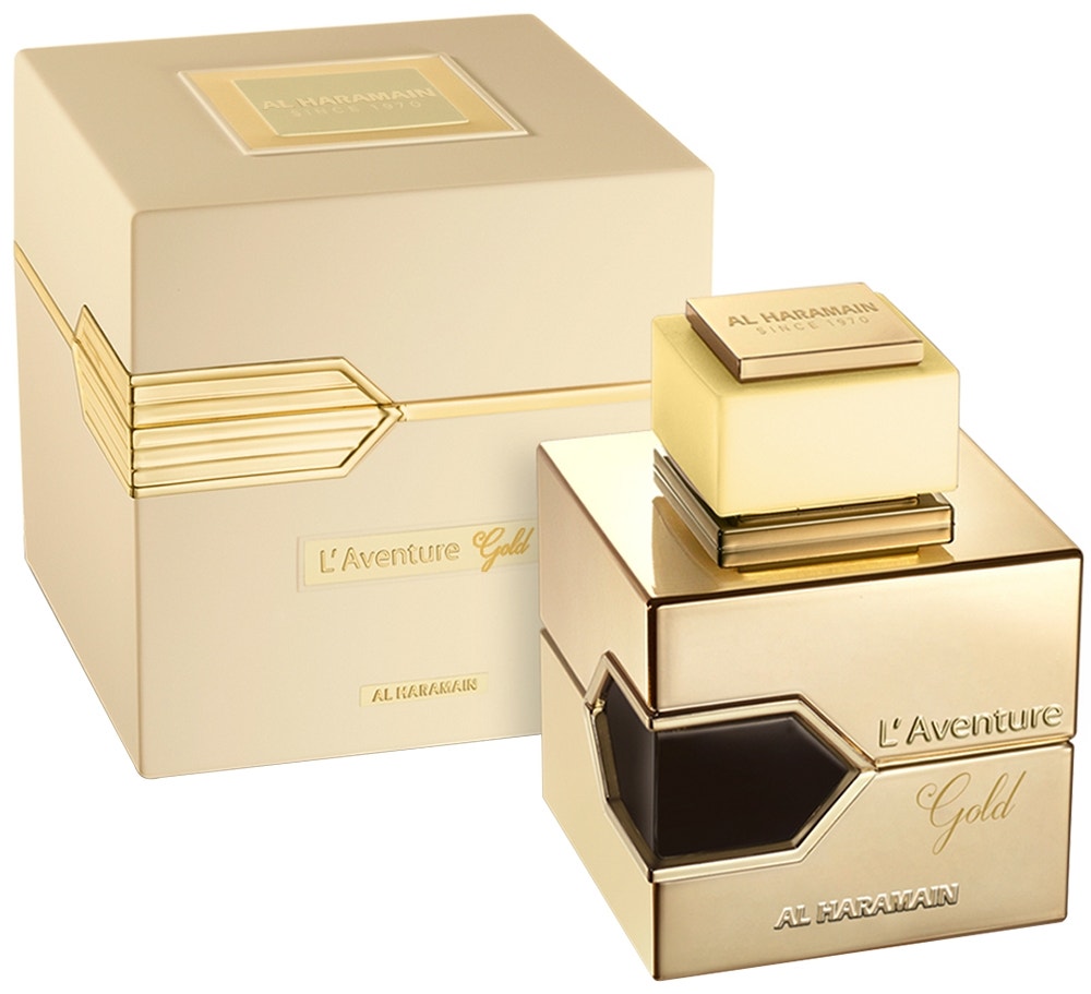 Perfume Al Haramain L'Aventure Gold EDP 100mL - Feminino
