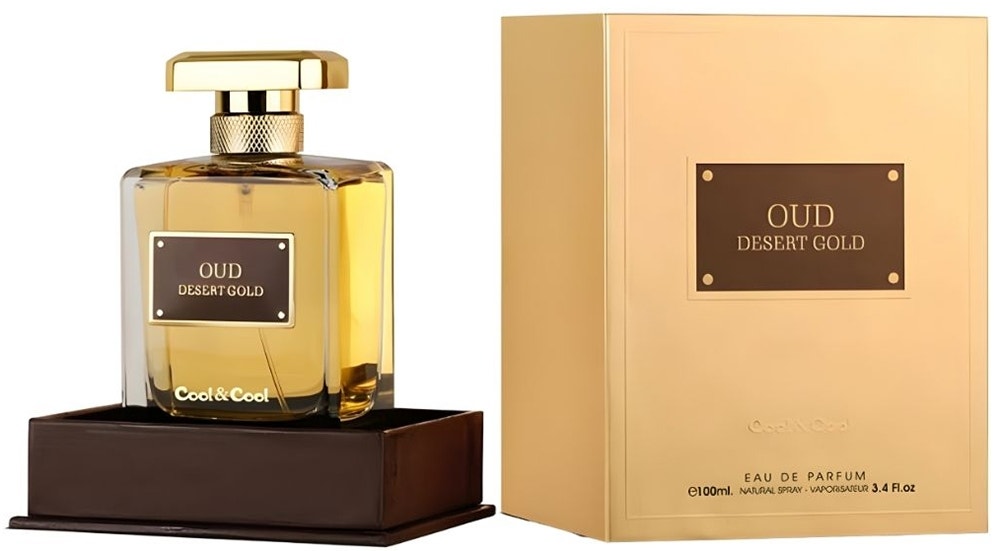 Perfume Cool & Cool Oud Desert Gold EDP 100mL - Unissex