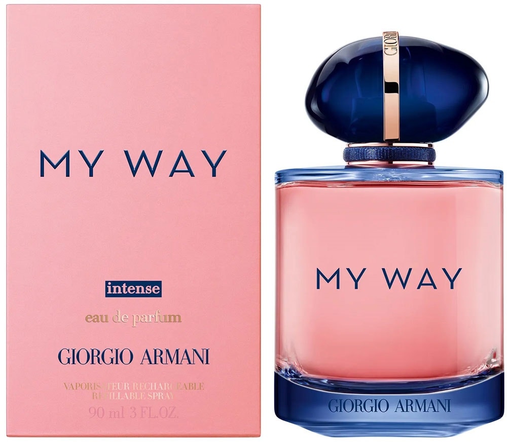 Perfume Giorgio Armani My Way Intense EDP 90mL - Feminino