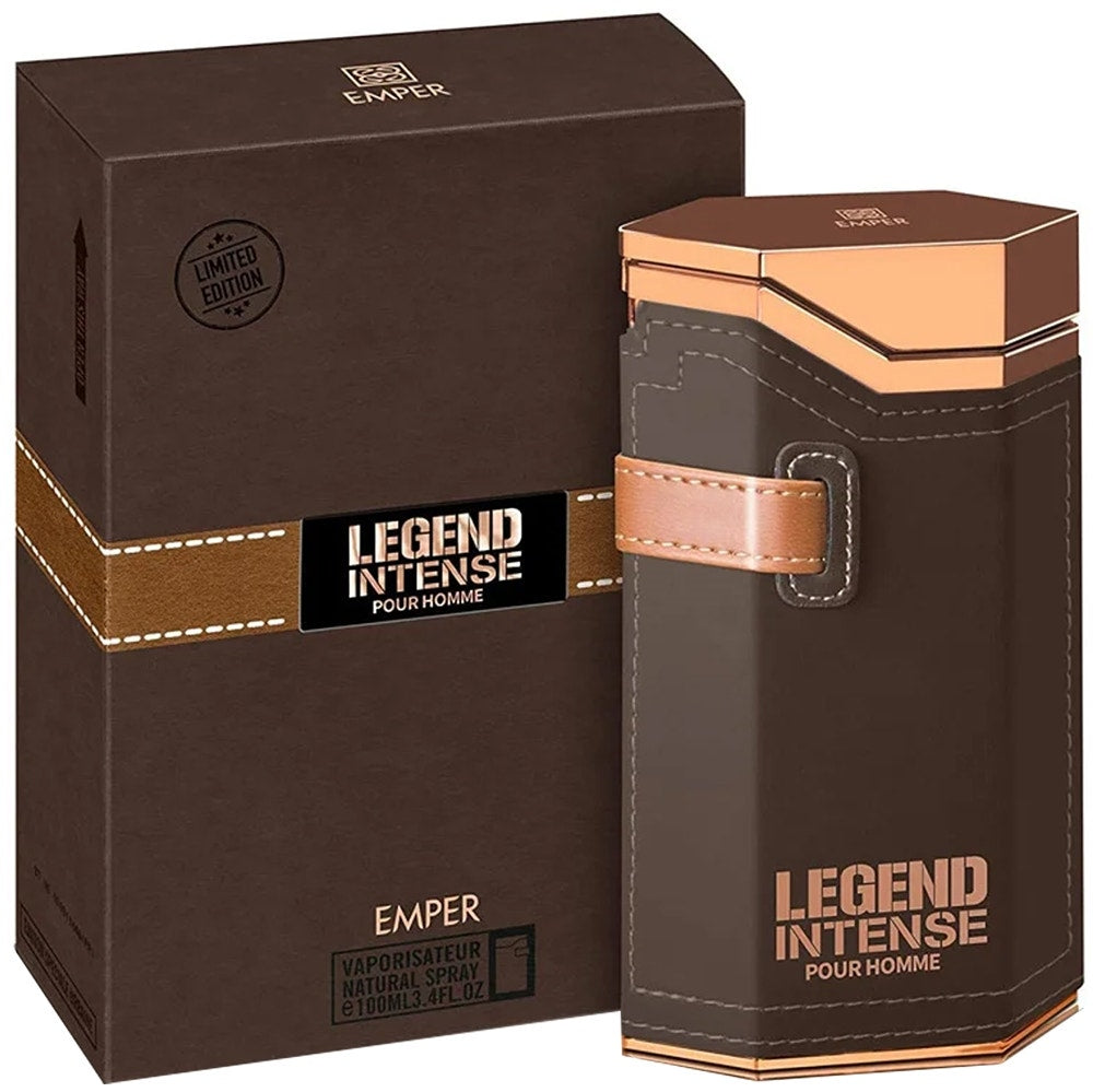 Perfume Emper Legend Intense EDT 100mL - Masculino