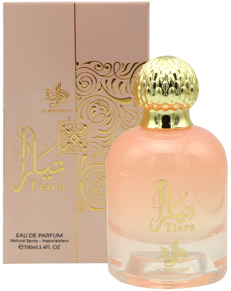 Perfume Al Wataniah Tiara Pink EDP 100mL - Feminino