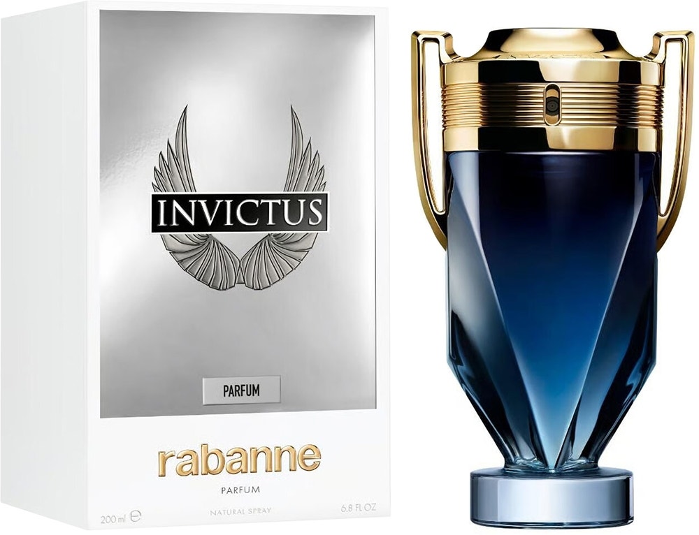 Perfume Paco Rabanne Invictus Parfum 200mL - Masculino