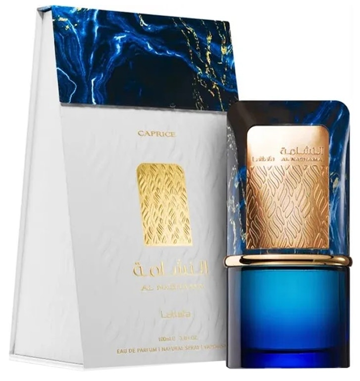 Perfume Lattafa Al Nashama Caprice EDP 100mL - Unissex
