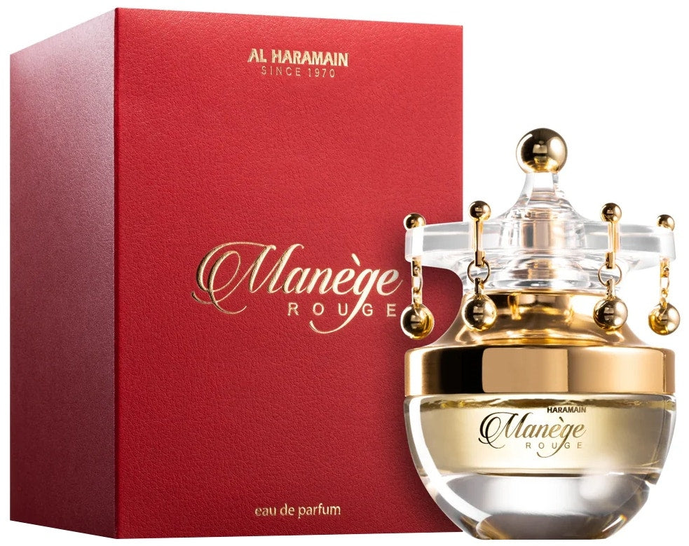 Perfume Al Haramain Manege Rouge EDP 75mL - Feminino