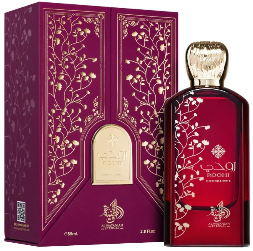 Perfume Al Wataniah Roohi EDP 85mL - Feminino