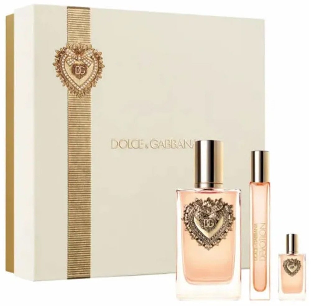 Kit Perfume Dolce&Gabbana Devotion EDP 100mL+10mL+5mL - Feminino