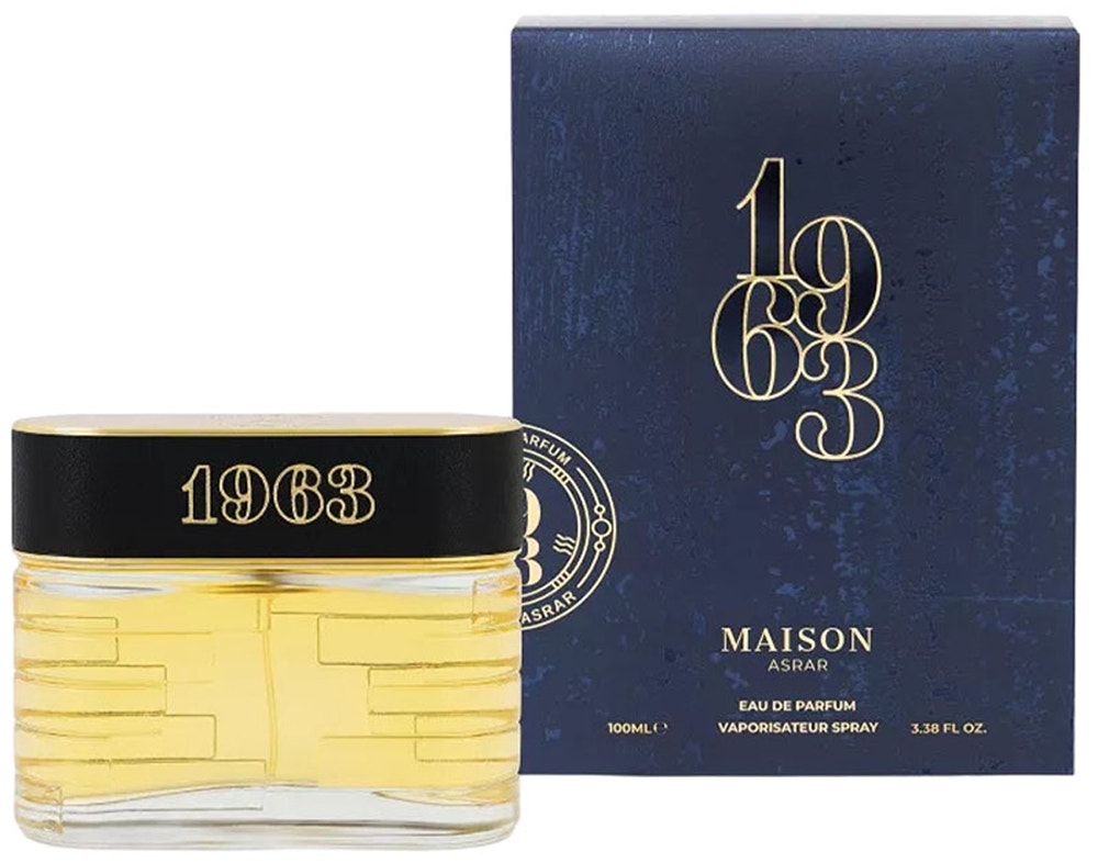 Perfume Maison Asrar 1963 EDP 100mL - Masculino