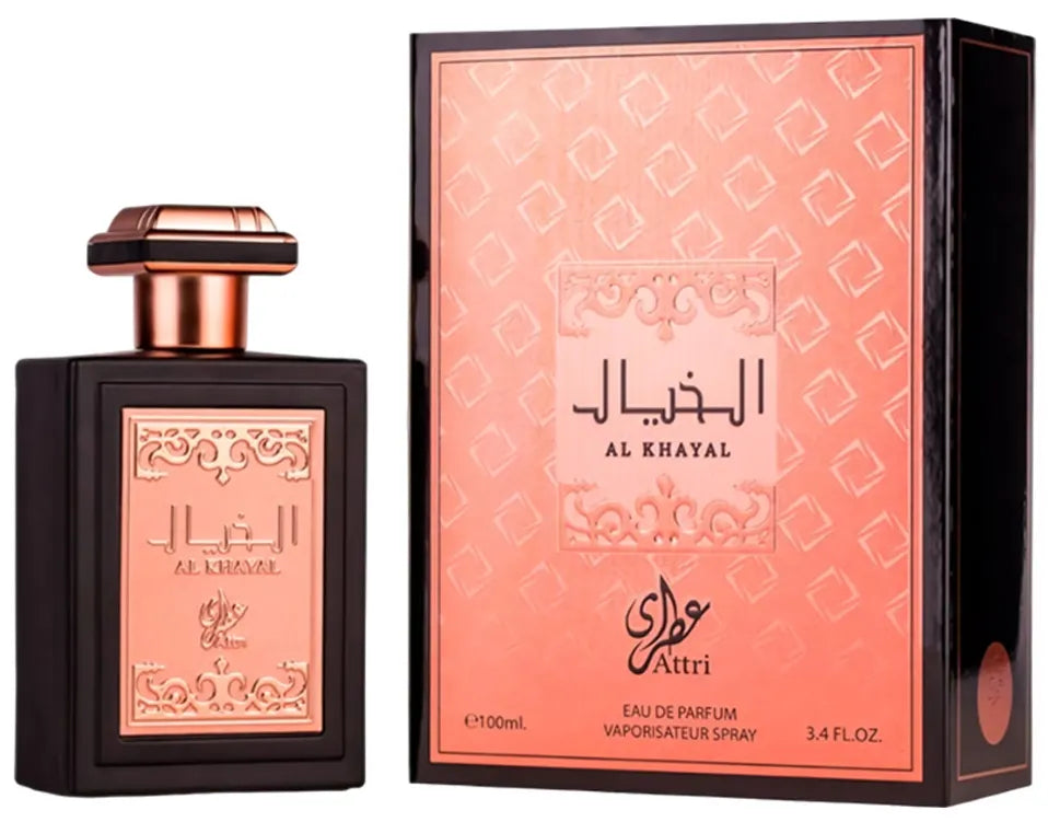 Perfume Gulf Orchid Attri Al Khayal EDP 100mL - Masculino