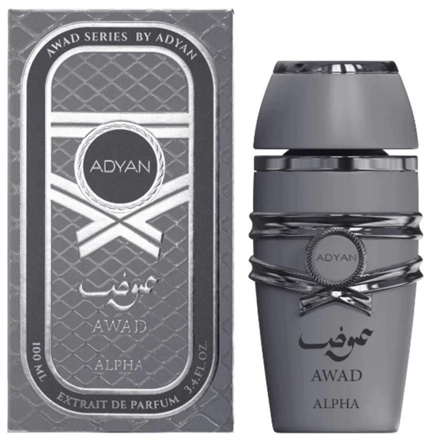 Perfume Adyan Awad Alpha Extrait de Parfum 100mL - Masculino