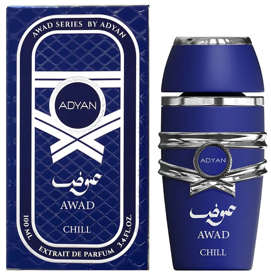 Perfume Adyan Awad Chill Extrait de Parfum 100mL - Masculino